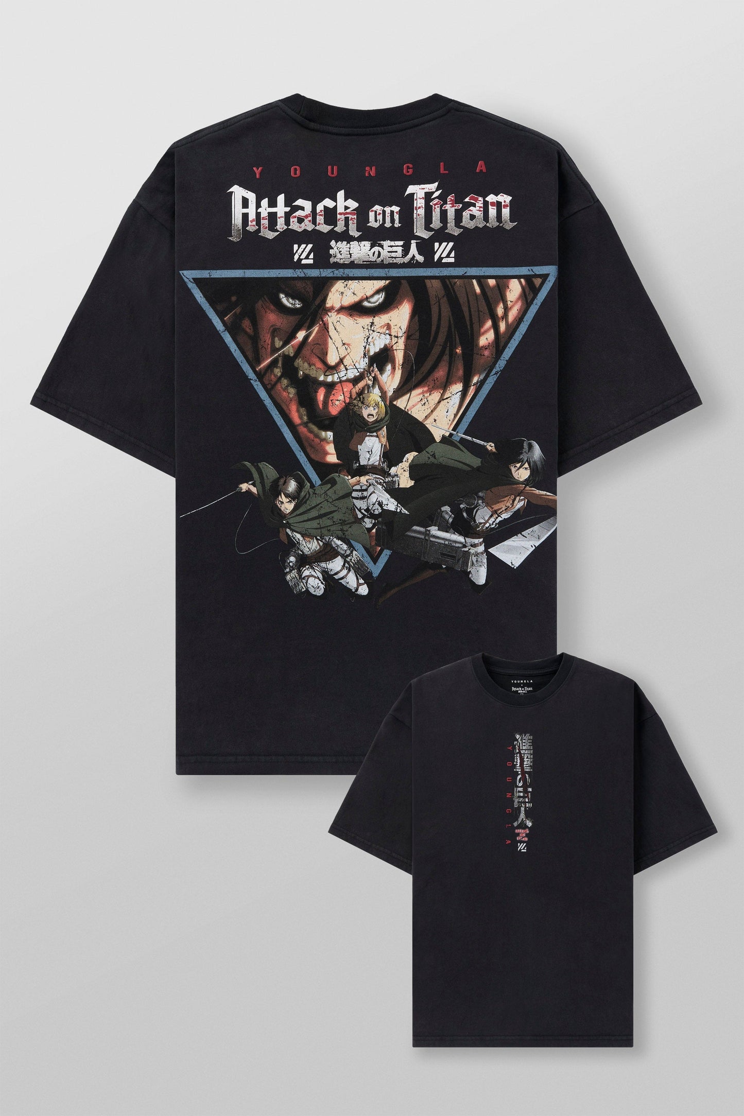 4191 - AOT?  x YLA Classic Tees